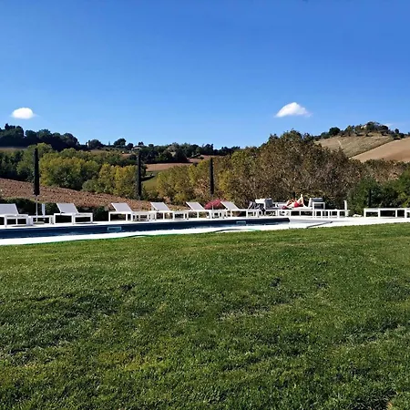Stunning With Pool & Yoga In Le Marche * Montottone