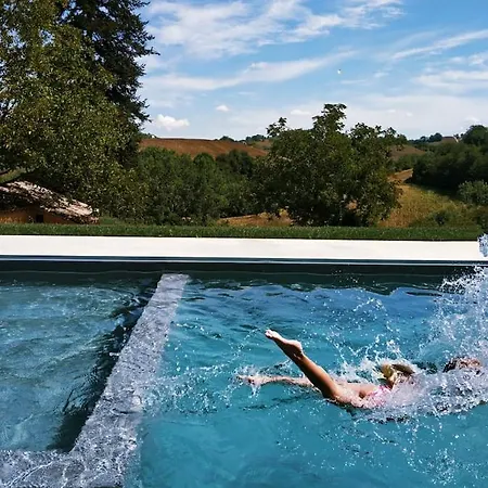 Stunning With Pool & Yoga In Le Marche * Montottone