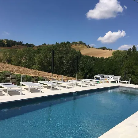 Stunning With Pool & Yoga In Le Marche Villa *
