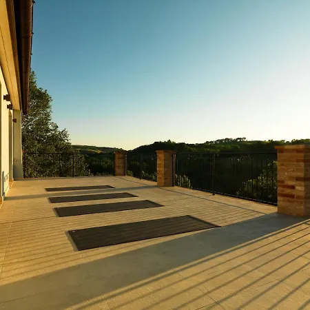 Villa Stunning With Pool & Yoga In Le Marche Montottone
